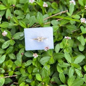 Butterfly 10k gold ring!